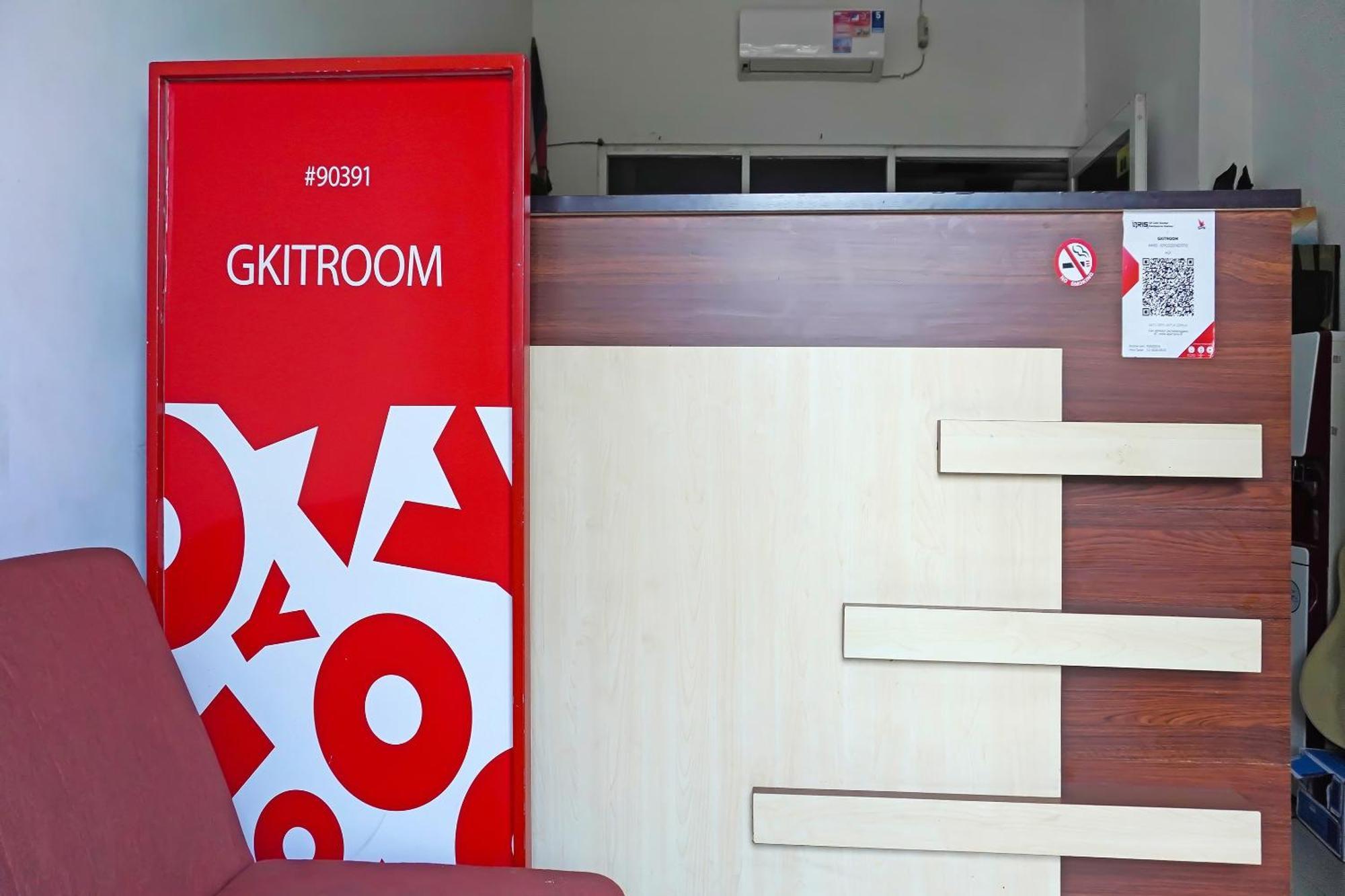 Oyo 90391 Gkitroom 加拉旺 外观 照片